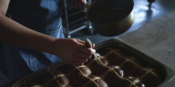 Easy Hot Cross Bun Recipe
