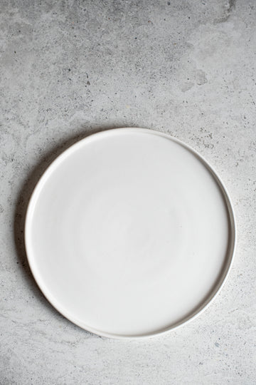 Gloss White Dinner Plate