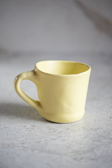 Short Flare Mug Lemon 250ml