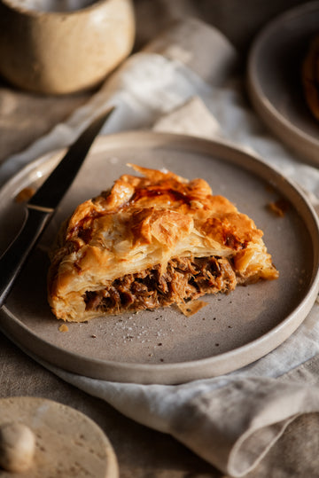 Roasted Lamb Pie Single Serve