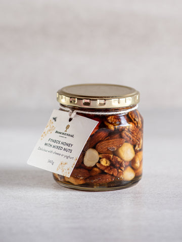 Boschendal Mixed Nuts Fynbos Honey 375g