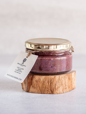 Smoked Garlic & Rosemary Olive Pate 225g