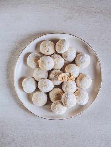 Greek Style Almond Butter Biscuits 400g
