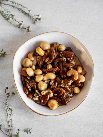 Boschendal Mixed Nuts Fynbos Honey 375g