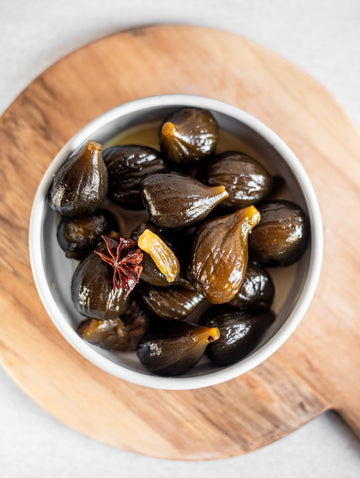 Green Fig in Brandy syrup 550g