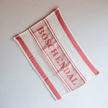 Tea Towel Boschendal Milk/Red 60 x 40cm