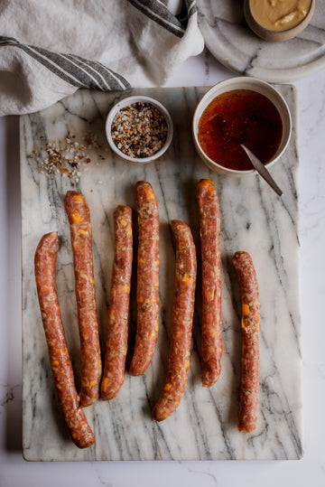Bacon & Cheese Sausage 500g