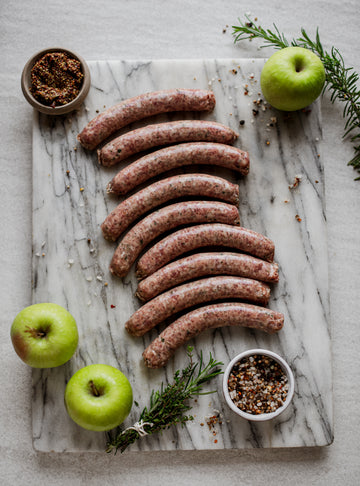 500g Pork & Apple Chipolata