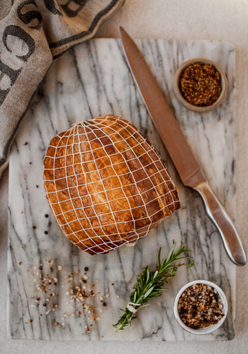 Smoked Cooked Gammon 1.3kg Average Weight
