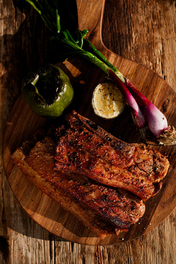 Pork Belly Strips 600g