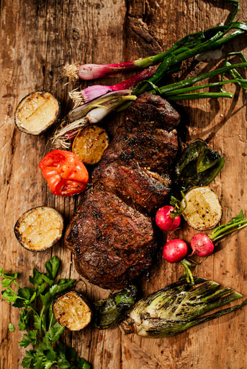 Ready to Braai Deboned Lamb Leg 1kg