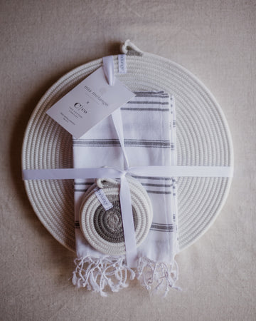 Table Set Collection Fog Set of 4