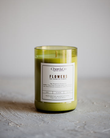 Scented Candle - Flowers 350g