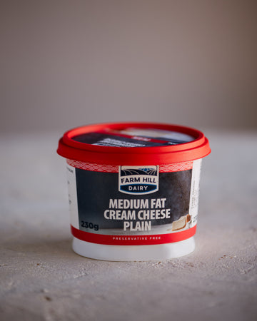 Medium Fat Cream Cheese 230g