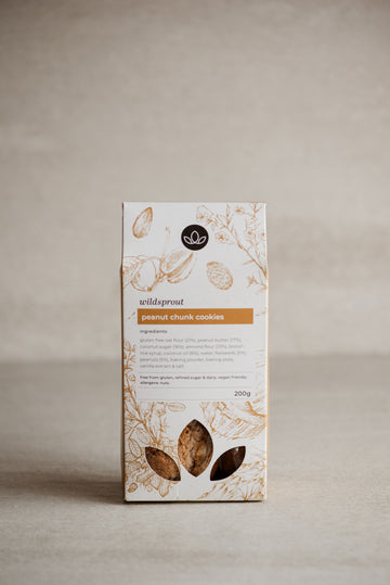 Peanut Chunk Cookies 200g