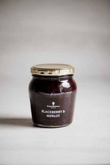 Blackberry & Merlot Jam 270g