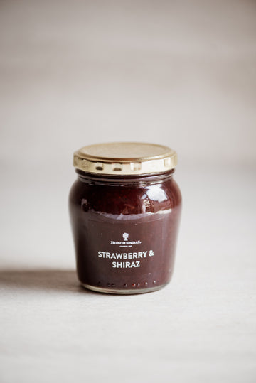 Strawberry & Shiraz Jam 270g