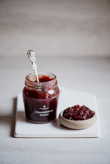 Strawberry & Shiraz Jam 270g