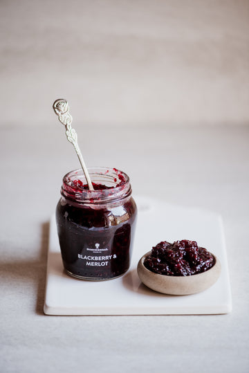 Blackberry & Merlot Jam 270g