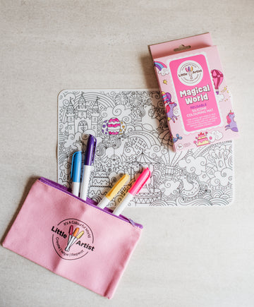 Magical World Drawing Mat