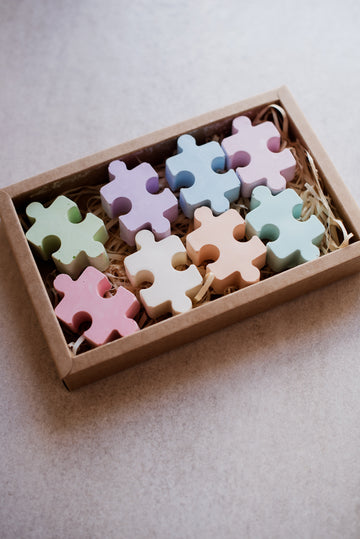 Kids Chalk Puzzle Set