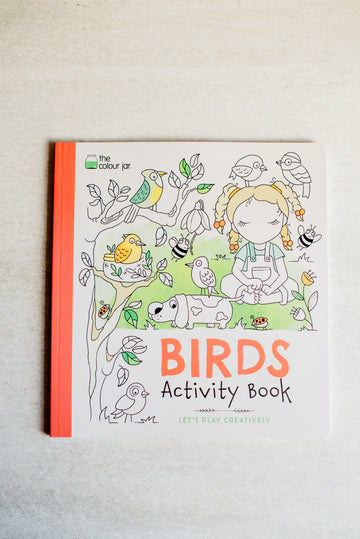 Birds Activity Book