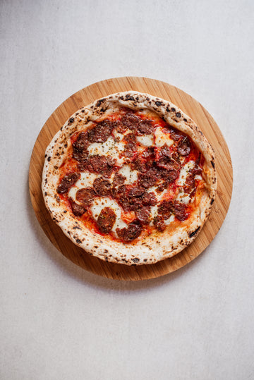 Pepperoni Margherita Pizza