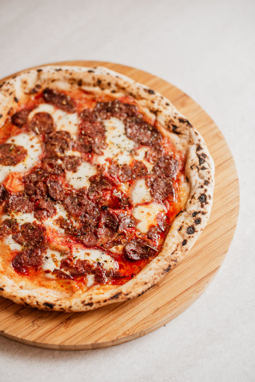 Pepperoni Margherita Pizza