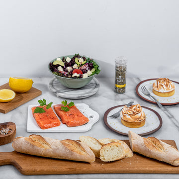 Salmon Braai Box