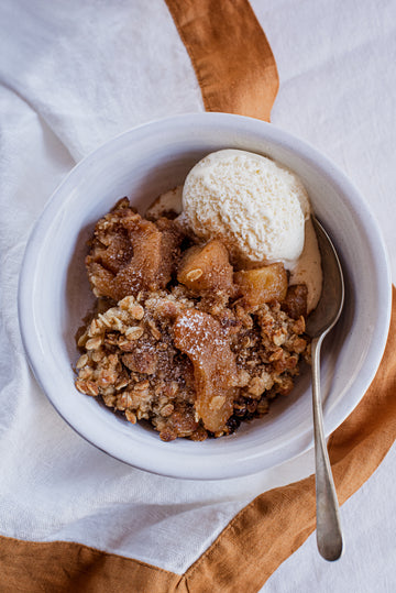 Apple Crumble Frozen 800g