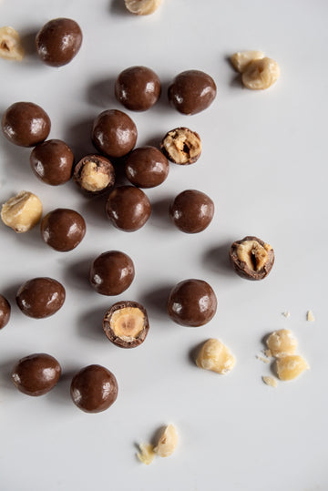 Milk Chocolate Hazelnuts 200g