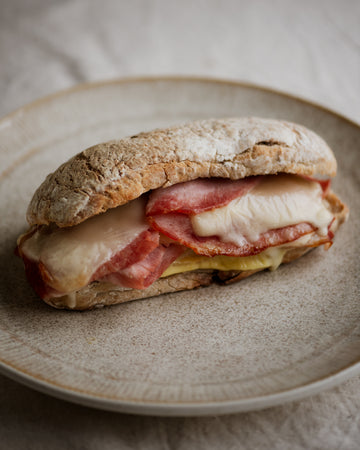 Farm Ham & Cheese Ciabatta 270g