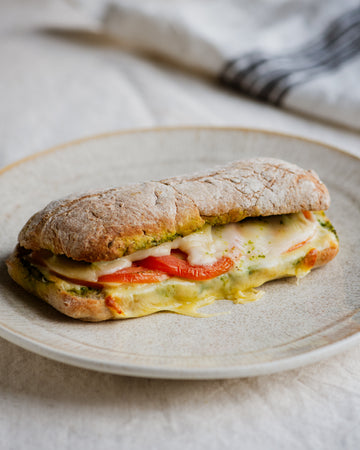 Cheese, Tomato & Pesto Ciabatta 280g