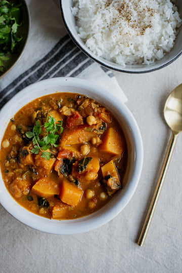 Butternut Chickpea Coconut Curry Frozen 350g