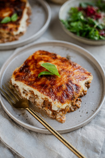 Free Range Beef Bolognese Lasagne Frozen 400g