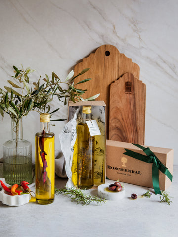 Olive Oil Box