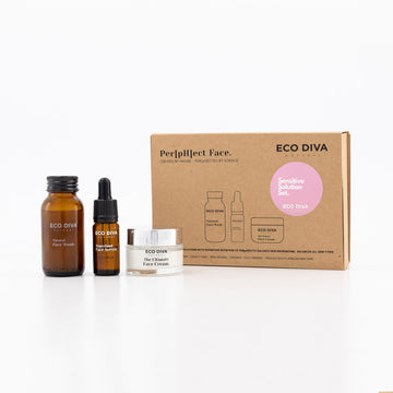 Eco Diva The Sensitive Mini Solution Set