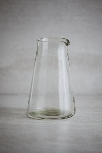 Large Hammered Pitcher