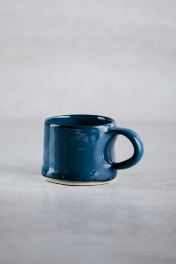 Cortado Cup - Sapphire - 6.5x6cm