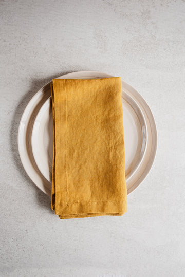 Boschendal Mitre Paprika Napkin 2cm