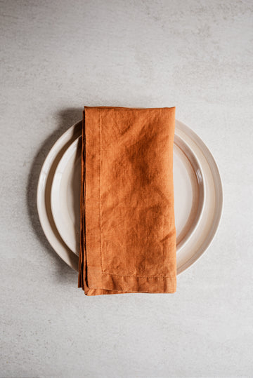 Boschendal Mitre Nutmeg Napkin 2cm