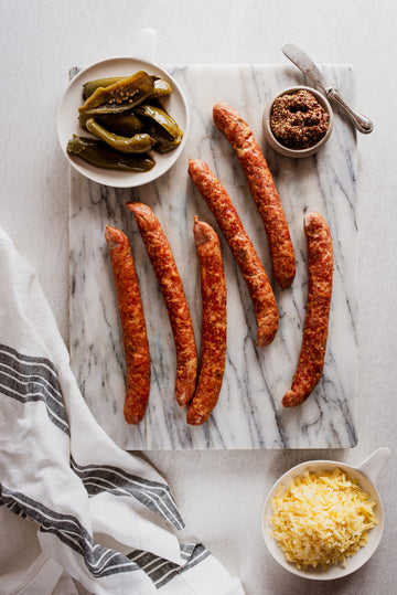 Sweet Jalapeno & Cheese Sausage 500g