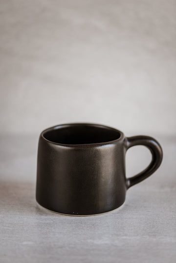 Fat Mug - Matt Coal Collection