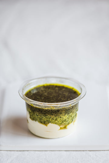Basil Pesto & Cheese Dip 200g