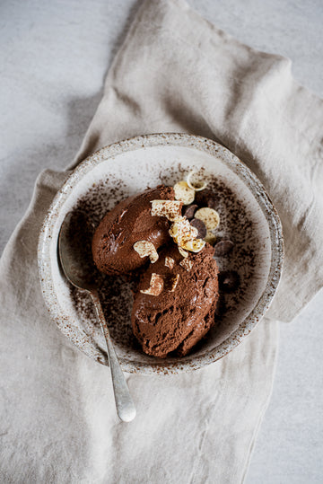 Dark Chocolate Mousse 350g