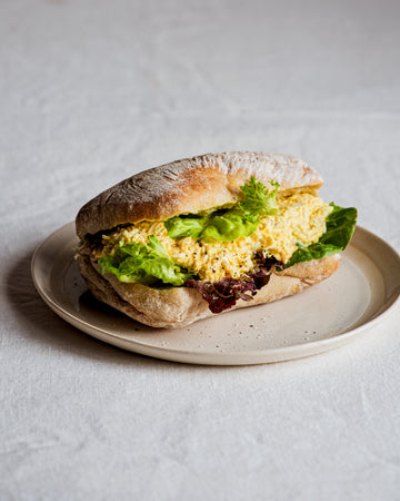 Free Range Egg & Mayonnaise Ciabatta