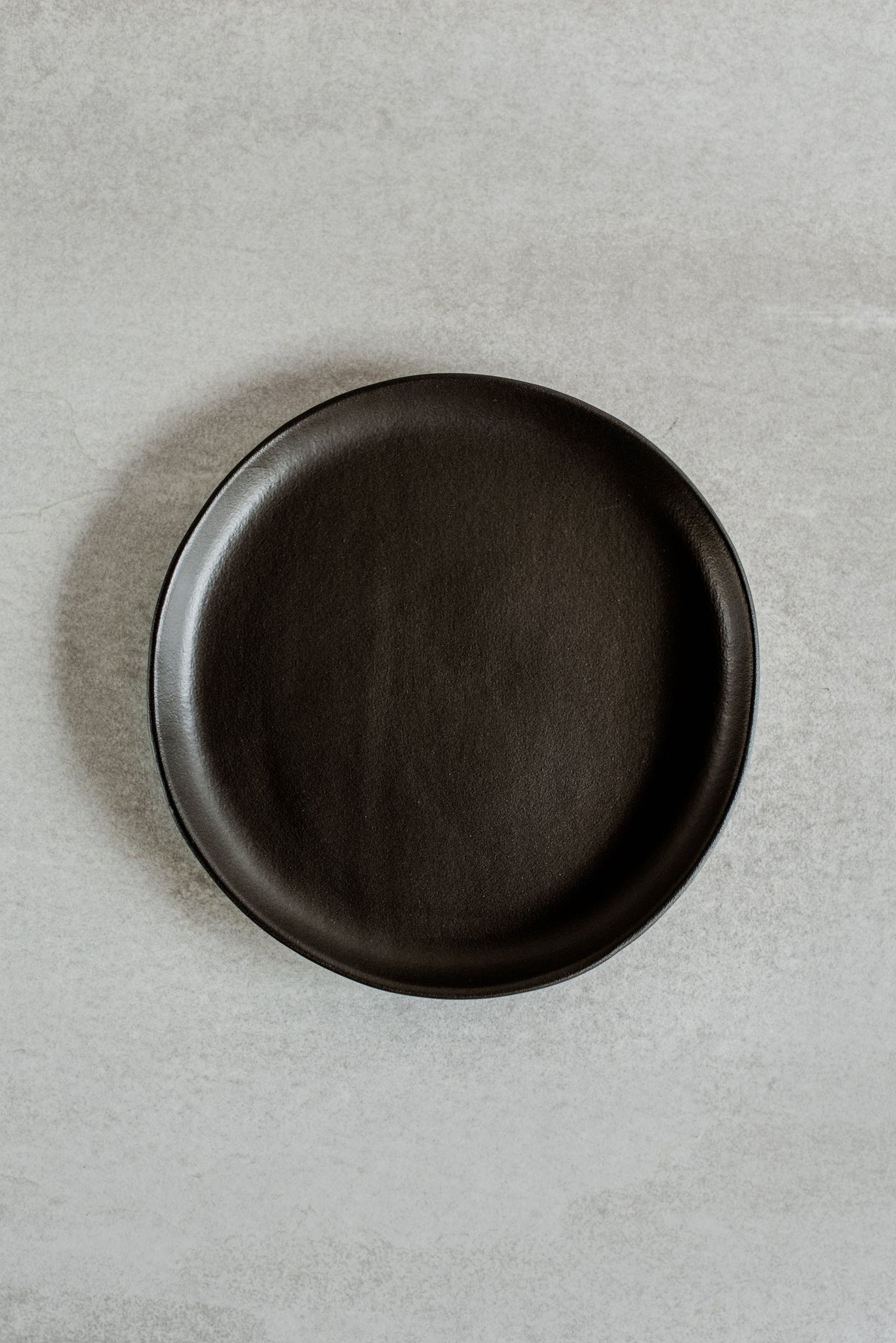 Bailey Side Plate - Matt Coal Collection