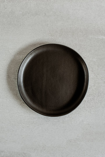 Bailey Side Plate - Matt Coal Collection