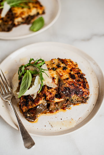 Eggplant Parmigiana 600g - 800g Frozen