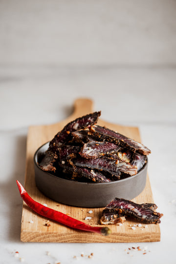 Sliced Chilli Beef Biltong 150g